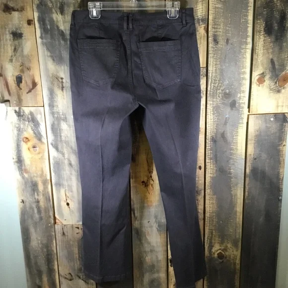 Pistola wide leg dark grey pants women’s size 31 - Picture 2 of 11